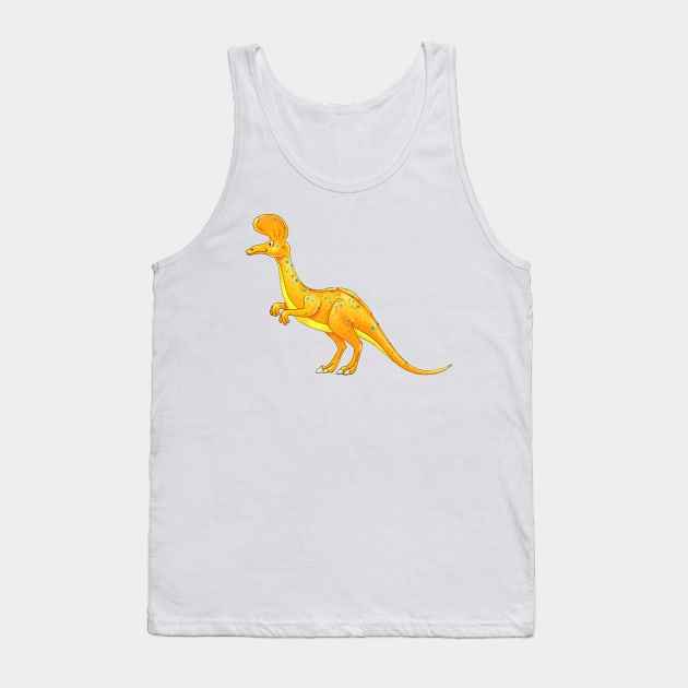 Corythosaurus Tank Top by Rowena Aitken